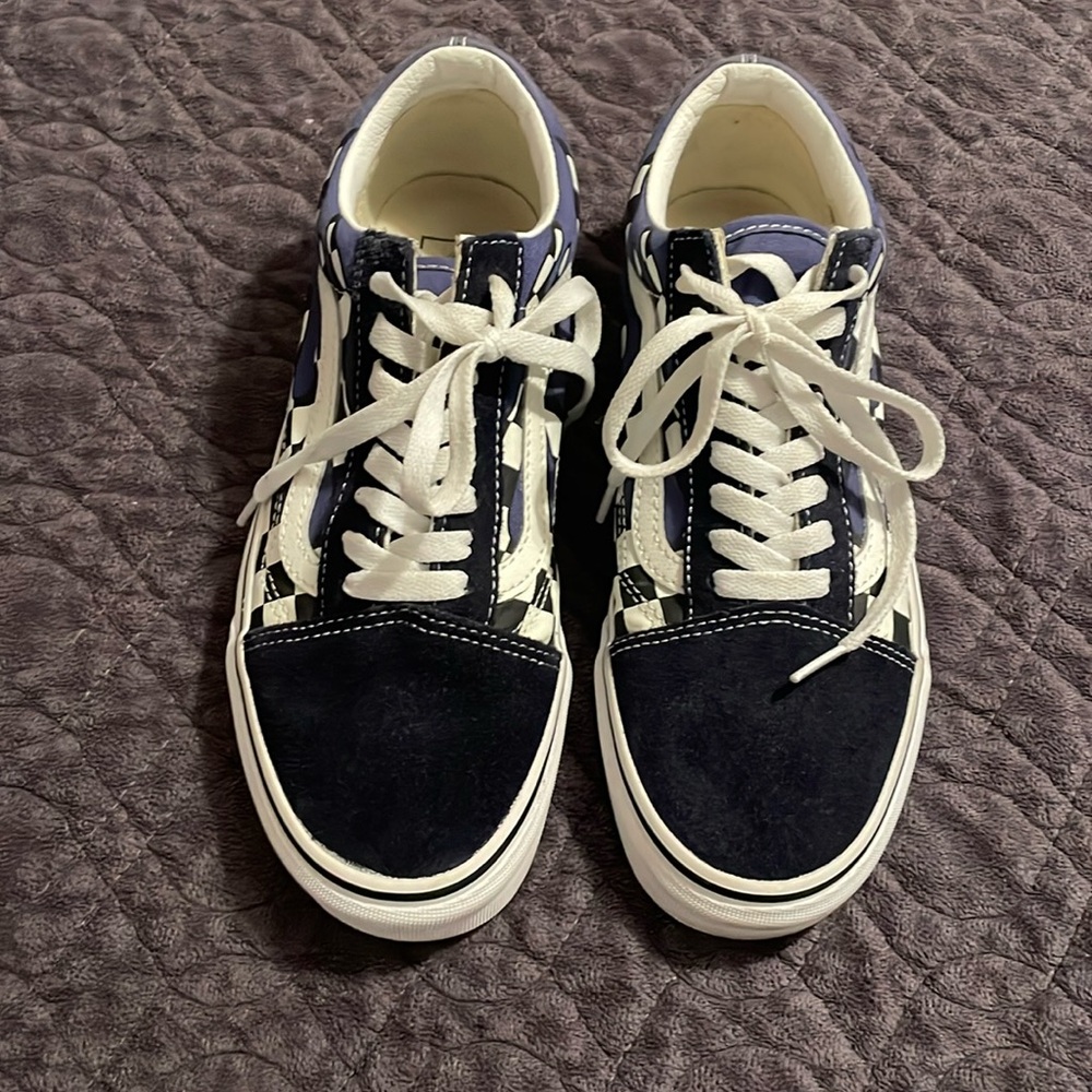 Vans Old Skool Checkerboard Shoe